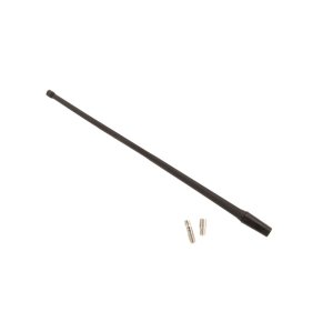 Jeep JT Antenna - Rugged Ridge - Reflex 9 in. - Red - `19-`20